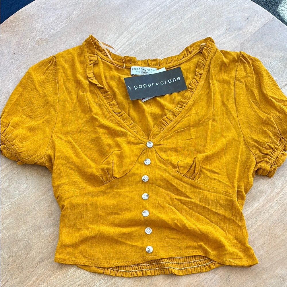 Yellow top